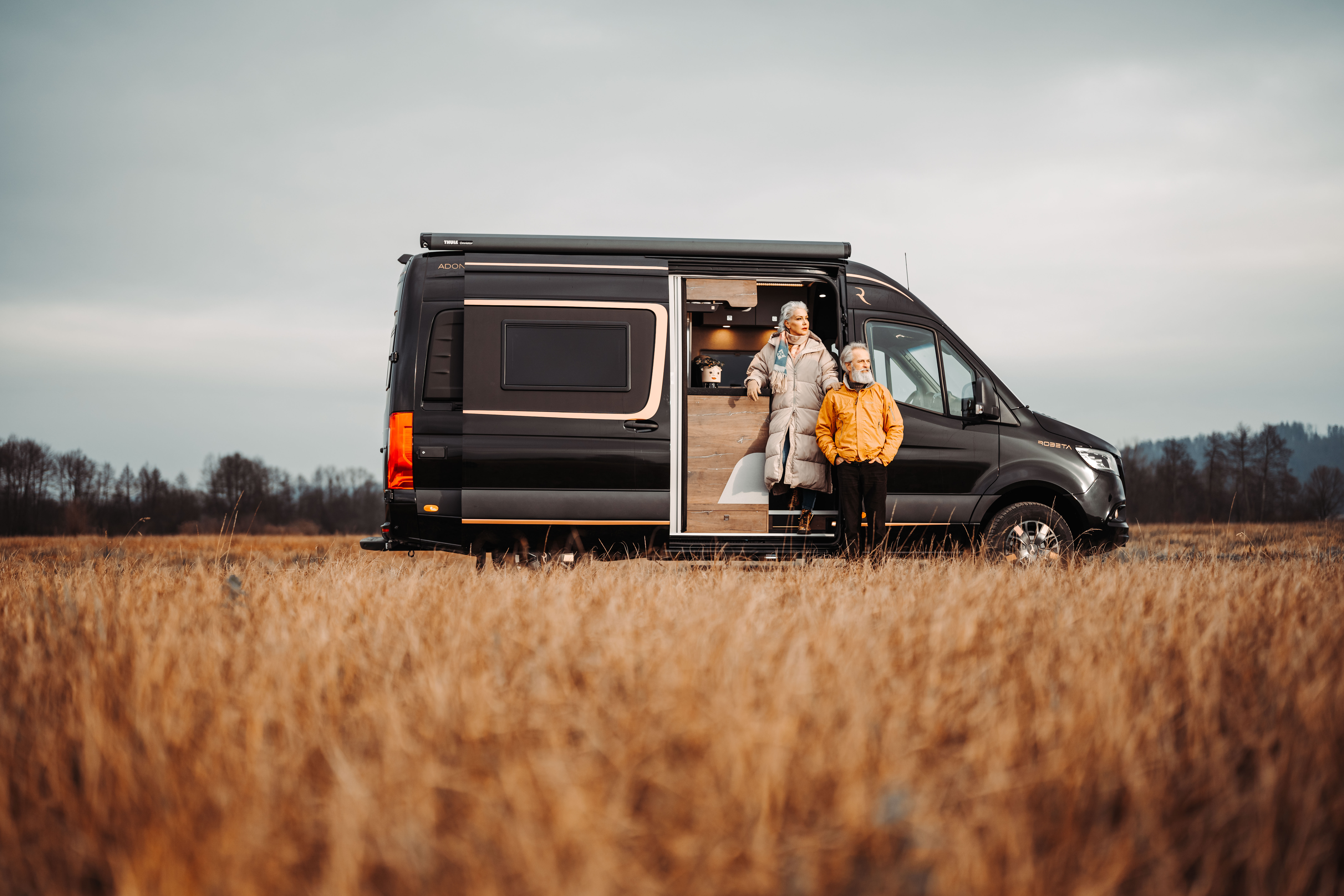 ROBETA Adonis auf Mercedes-Chassis