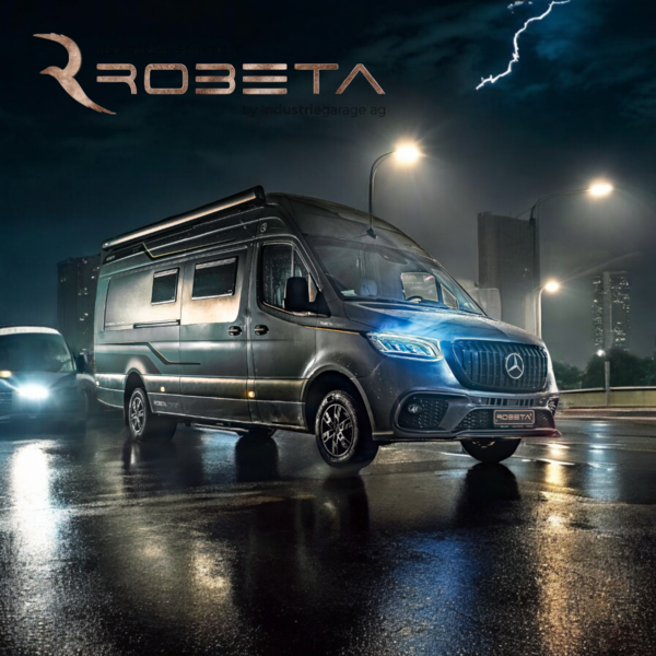 ROBETA Schumacher Edition - Das Wohnmobil vom F1 Star - Ralf Schumacher